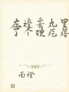 左边睾丸里面长了个硬疙瘩