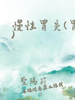 慢性胃炎(胃窦)