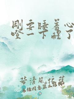 刚要睡着心就咯噔一下醒了