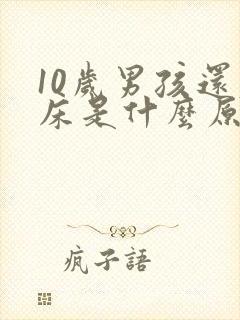 10岁男孩还尿床是什么原因