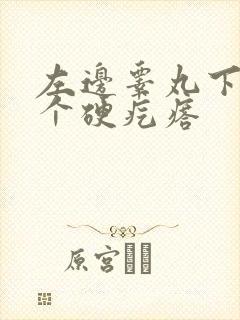 左边睾丸下面有个硬疙瘩