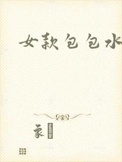 女款包包水桶包