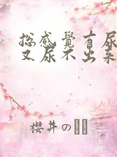 总感觉有尿意 又尿不出来