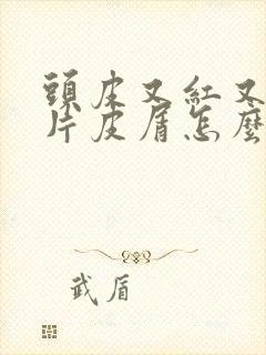 头皮又红又痒大片皮屑怎么治疗