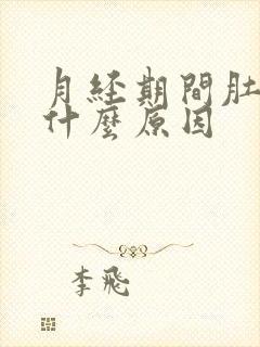 月经期间肚子痛什么原因