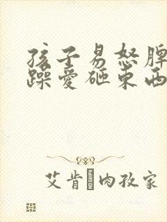 孩子易怒脾气暴躁爱砸东西