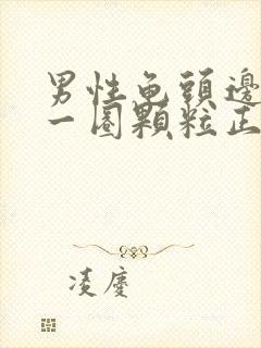 男性龟头边缘有一圈颗粒正常吗