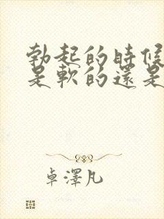 勃起的时候龟头是软的还是硬的