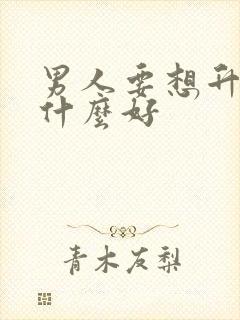 男人要想升精吃什么好