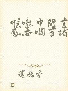 喉咙中间有异物感吞咽有堵塞感