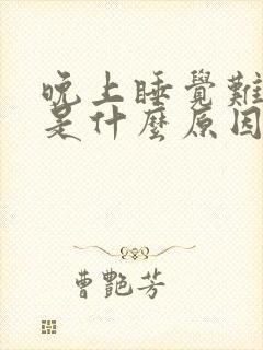 晚上睡觉难入睡是什么原因