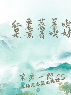 红枣蒸着吃好还是煮着吃好