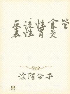 反流性食管炎浅表性胃炎