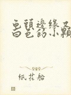 龟头边缘又一圈白色的小颗粒