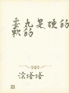 睾丸是硬的也是软的