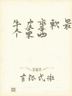 牛皮变软最怕三个东西