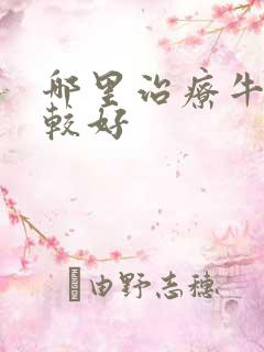 哪里治疗牛皮比较好