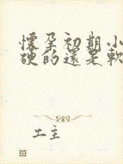 怀孕初期小腹是硬的还是软的