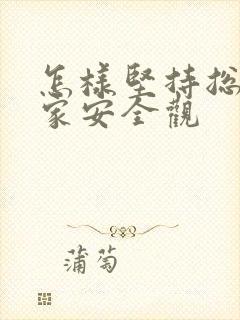 怎样坚持总体国家安全观