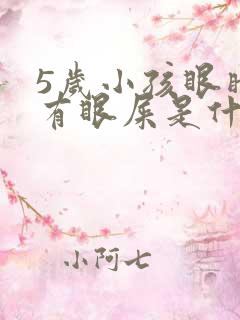 5岁小孩眼睛红有眼屎是什么原因