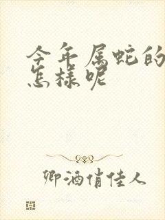 今年属蛇的财运怎样呢