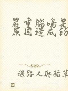 严重脑鸣是什么原因造成的