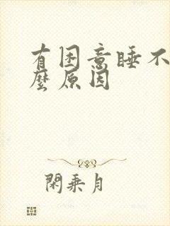 有困意睡不着什么原因