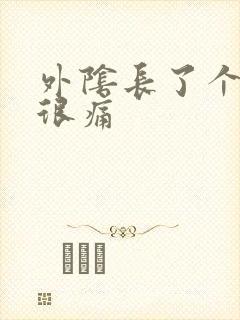 外阴长了个疙瘩很痛