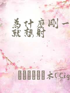 为什么刚一进去就想射