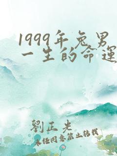 1999年兔男一生的命运