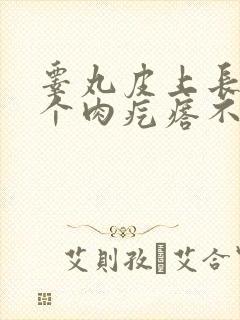 睾丸皮上长了一个肉疙瘩不痛不痒