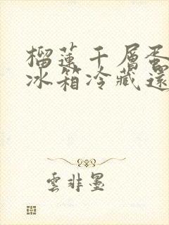 榴莲千层蛋糕放冰箱冷藏还是冷冻