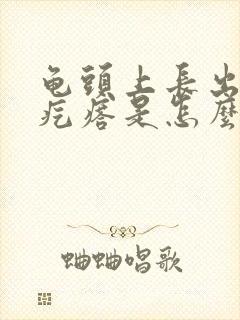 龟头上长出小红疙瘩是怎么回事