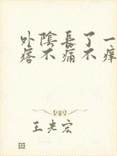 外阴长了一颗疙瘩不痛不痒