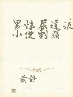 男性尿道流黄脓小便刺痛