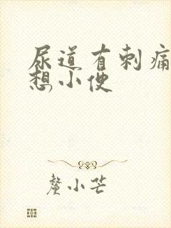 尿道有刺痛感总想小便