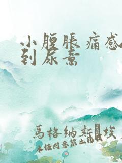 小腹胀痛感觉不到尿意