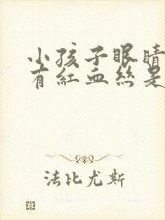 小孩子眼睛里面有红血丝是怎么回事