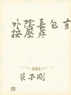 外阴长包有点硬按压疼