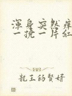 浑身突然痒痒,一挠一片红还起疙瘩