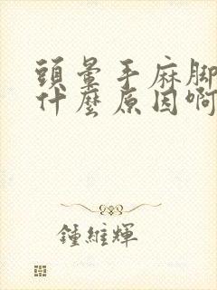 头晕手麻脚麻是什么原因啊