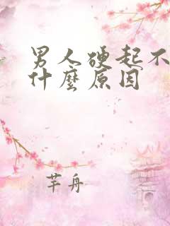 男人硬起不持久什么原因