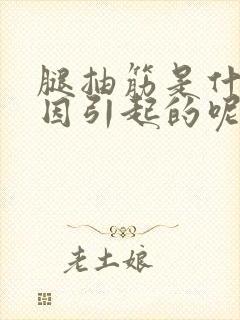 腿抽筋是什么原因引起的呢