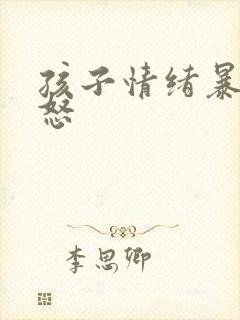 孩子情绪暴躁易怒