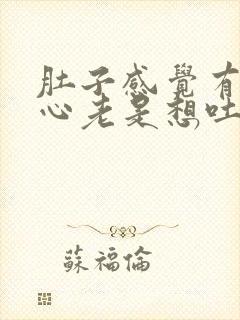 肚子感觉有点恶心老是想吐的感觉