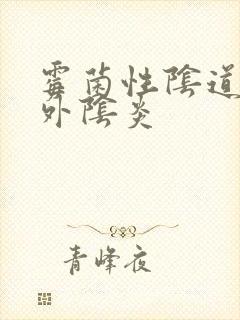 霉菌性阴道发炎外阴炎