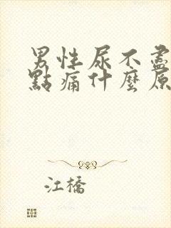 男性尿不尽还有点痛什么原因