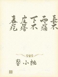 表皮下面长了硬疙瘩不痛不痒