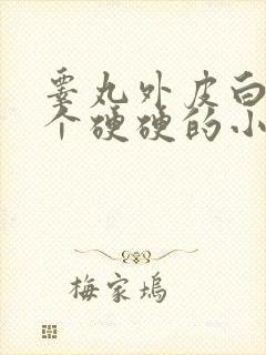 睾丸外皮白色有个硬硬的小疙瘩