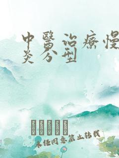 中医治疗慢性胃炎分型